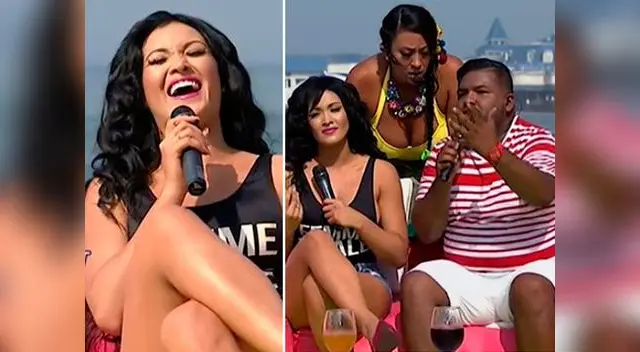 'El sol' le puso su cuota al programa de espectáculos 'El sol' le puso su cuota al programa de espectáculos