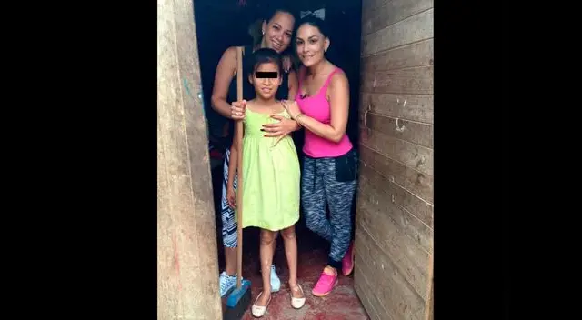 Melissa Klug limpió silos y carros 