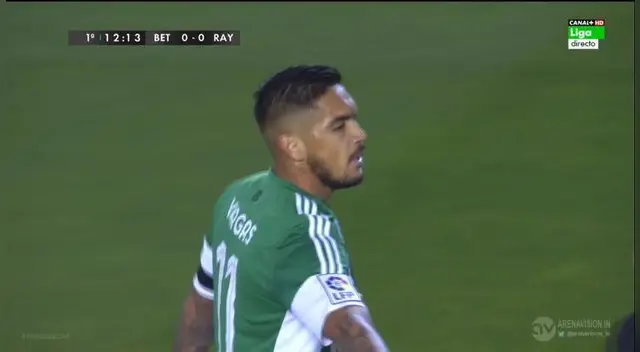 'El loco' jugó los 90 minutos