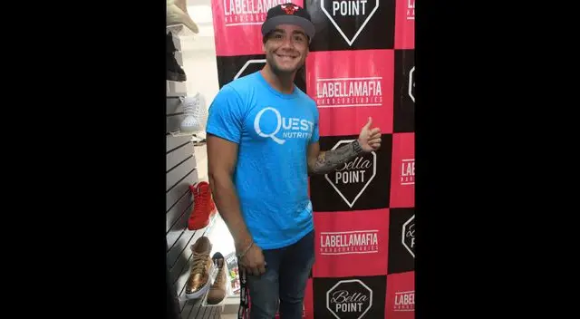 Contento de seguir en reality.