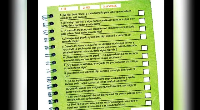 Test de los domingos: ¿Eres un padre sobreprotector?