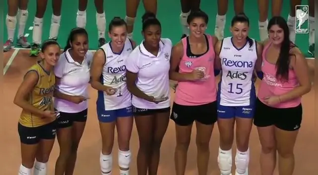 Ángela Leyva y Zoila la Rosa en el equipo ideal del torneo