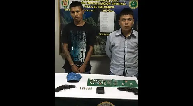 Los sujetos fueron detenidos cuando iban a cometer una más de sus fechorías