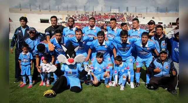 Este es el equip del Deportivo Garcilaso