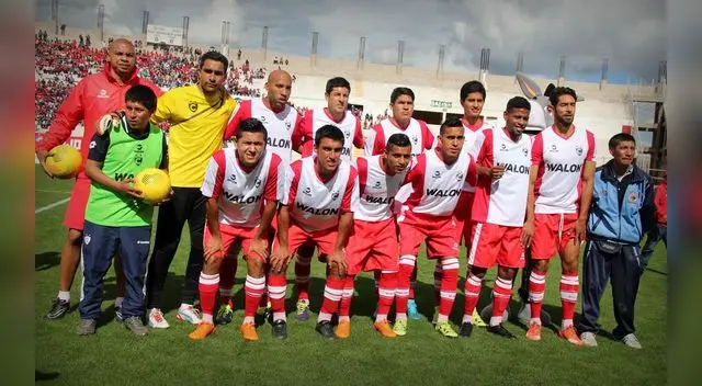 El equipo del Cienciano que se prepara para la Segunda