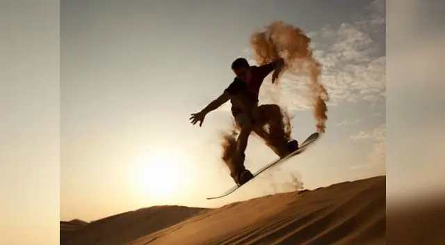 Ica y Trujillo son los lugares recomendados para realizar este deporte