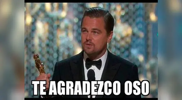 Actor ganó la estatuilla a la sexta nomación