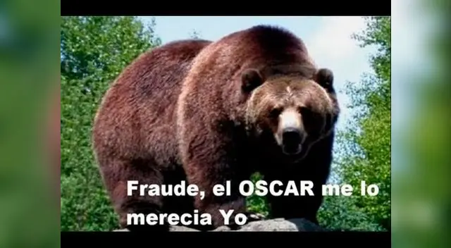 Actor ganó la estatuilla a la sexta nomación