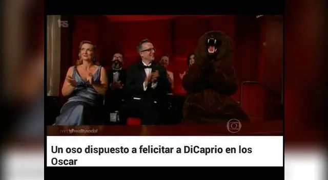 Actor ganó la estatuilla a la sexta nomación