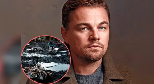 Actor lamentó derrame de petróleo en los ríos de la Amazonía. Actor lamentó derrame de petróleo en los ríos de la Amazonía.