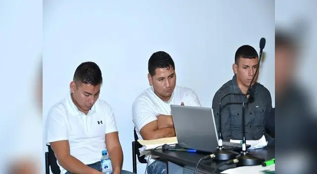 Los delincuentes serán trasladados en la próxima hora a un penal de Lima