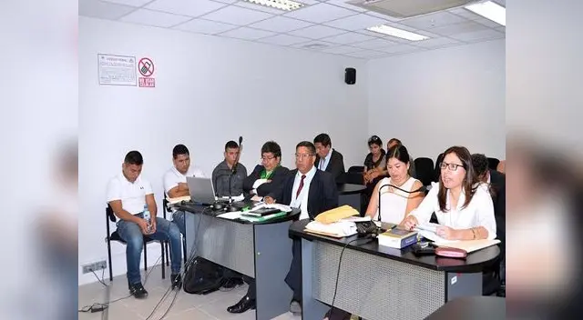 Sus abogados acordaron con la Fiscalía sobre la pena