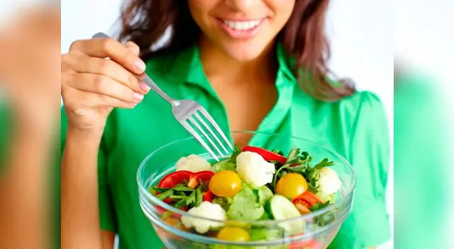 A mayor variedad de vegetales más nutritiva es la ensalada.