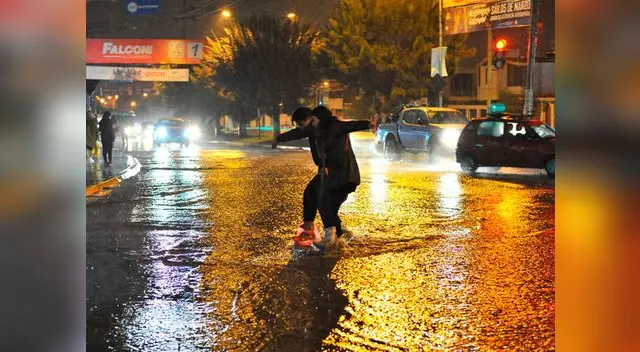 Estas se darían en horas de la tarde
