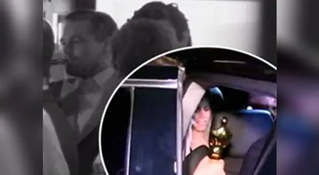 Leonardo DiCaprio en un bar estadounidense.