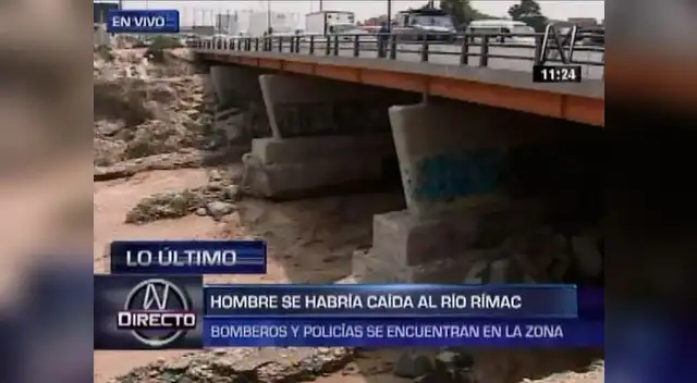 Rescatistas viene realizando trabajos de búsqueda de la persona Rescatistas viene realizando trabajos de búsqueda de la persona