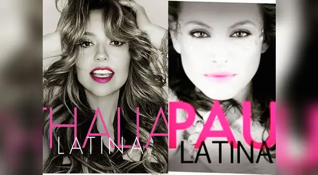 Los fans de Paulina atacaron a Thalía vía redes sociales. 