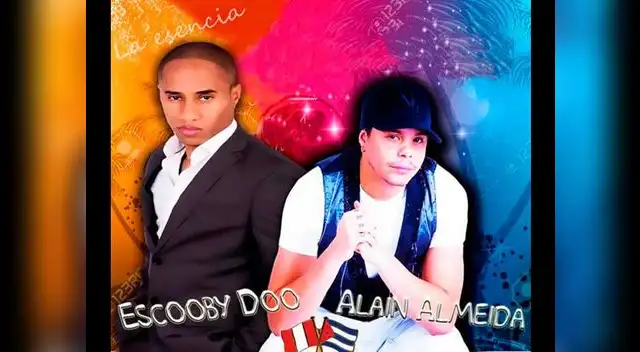 Scooby Doo y Alain Almeida.