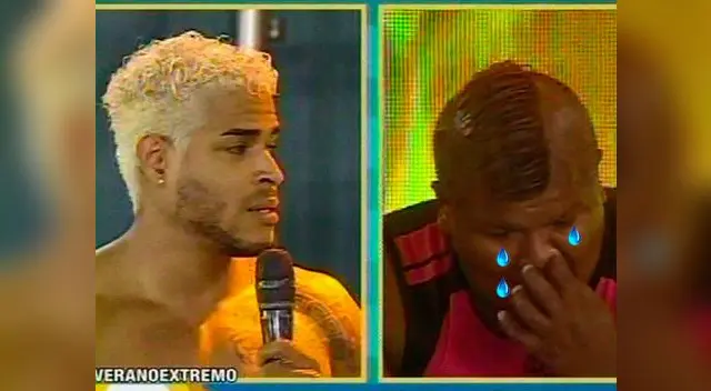 El personaje se mostró muy afectado por lo sucedido.