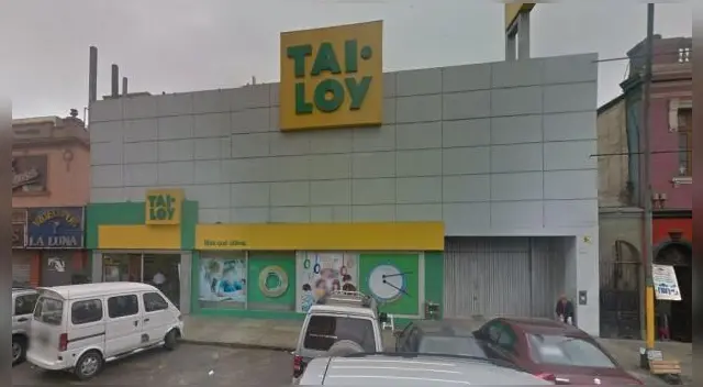 Las cámaras de seguridad lograron captar a los sujetos. 