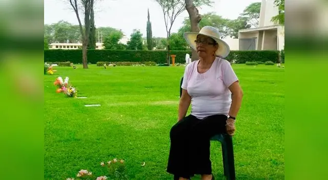 Doña Eladia Neira recordó a su adorada hija.