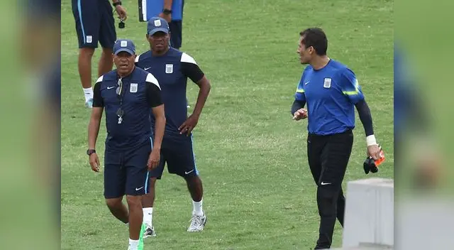 Mosquera ve con esperanza a equipo de Alianza Lima. Mosquera ve con esperanza a equipo de Alianza Lima.