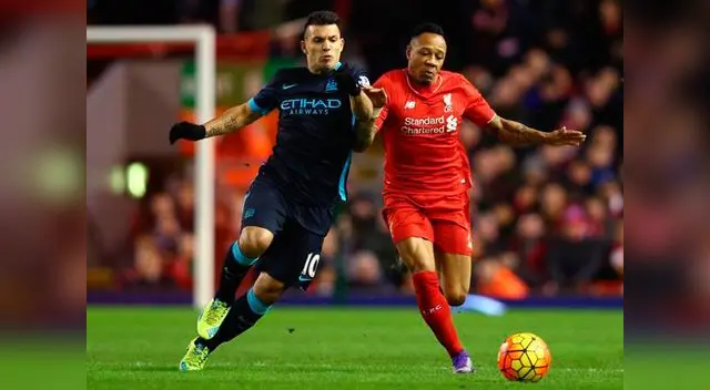 Liverpool venció por 3-0 al Manchester City.