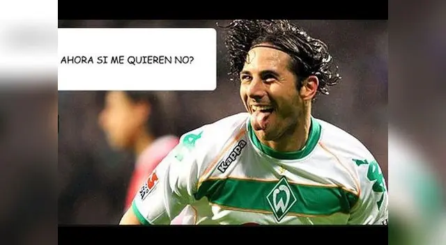 Memes de Claudio Pizarro Memes de Claudio Pizarro