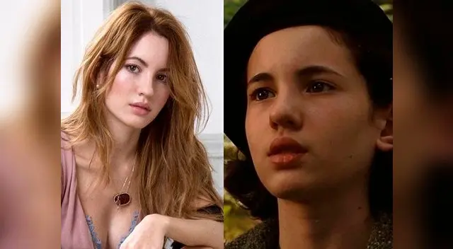 Ivana Baquero ahora luce una escultural figura.