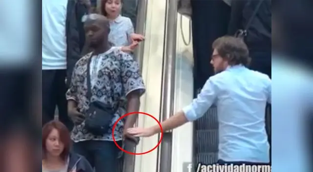 Las personas reaccionaron de distintas formas. Las personas reaccionaron de distintas formas.