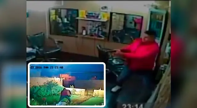 Agente se batió a tiros con cuatro encapuchados armados. Agente se batió a tiros con cuatro encapuchados armados.