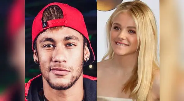 ¿Neymar y Chloë Grace Moretz son pareja?