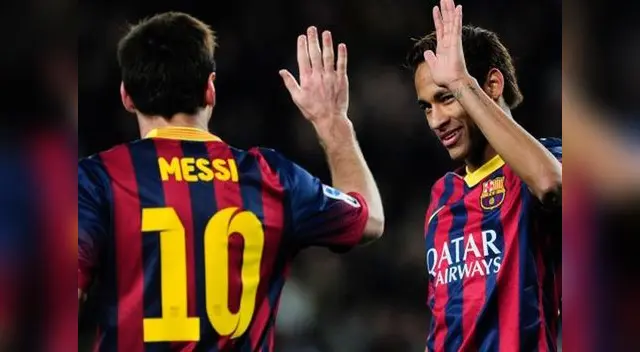Mira la espectacular combinación Messi - Neymar (VIDEO)