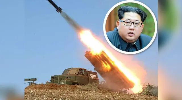 Misiles de corto alcance cayeron en el mar de Japón. 