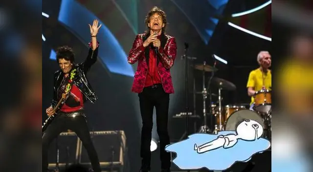 The Rolling Stones. The Rolling Stones.