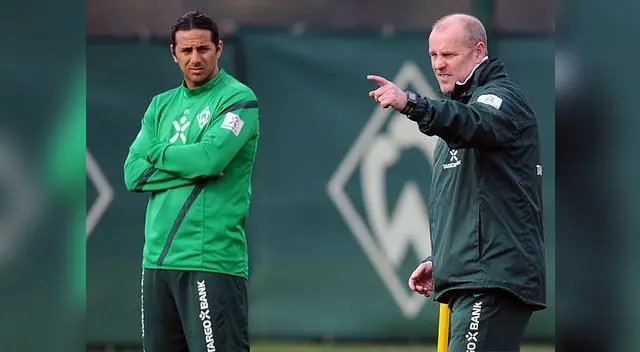 Pizarro fue dirigido por Schaaf desde su llegada a Alemania Pizarro fue dirigido por Schaaf desde su llegada a Alemania