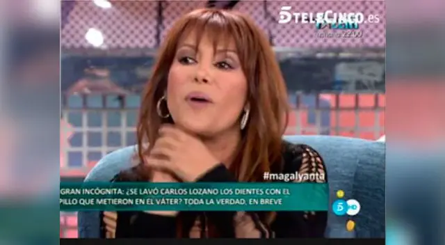 Periodista intentó responder todas las preguntas durante entrevista