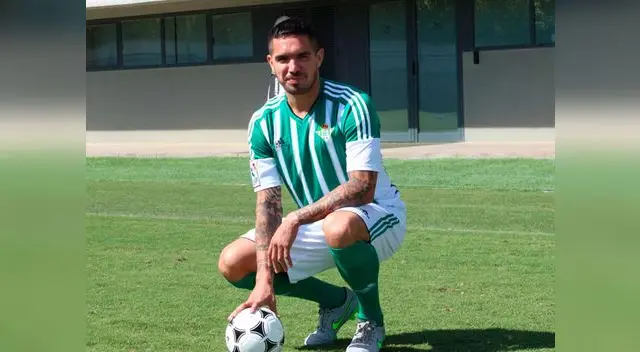 Debemos sacar al Betis del descenso, indicó Vargas. Debemos sacar al Betis del descenso, indicó Vargas.