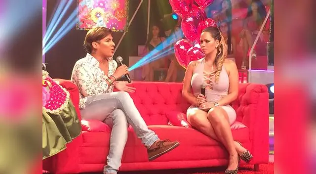 Zupe le dijo que repitió lo que escuchó en un espacio de farándula.