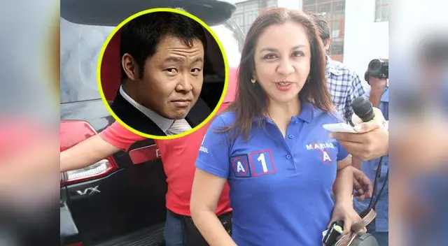 Candidata descarta renunciar.