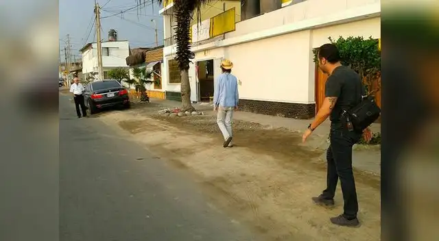 Paseó tranquilamente por Punta Hermosa Paseó tranquilamente por Punta Hermosa