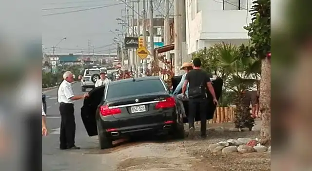 Paseó tranquilamente por Punta Hermosa Paseó tranquilamente por Punta Hermosa
