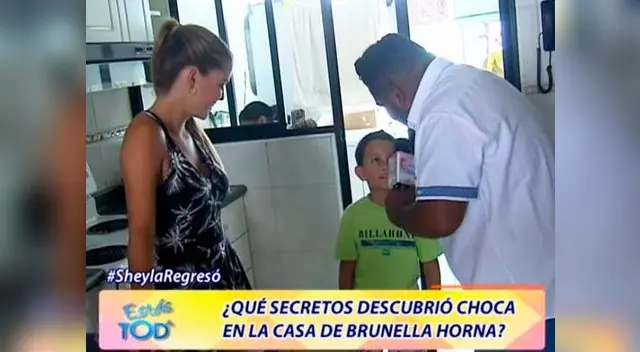 Brunella Horna en 'Estás en todas'.