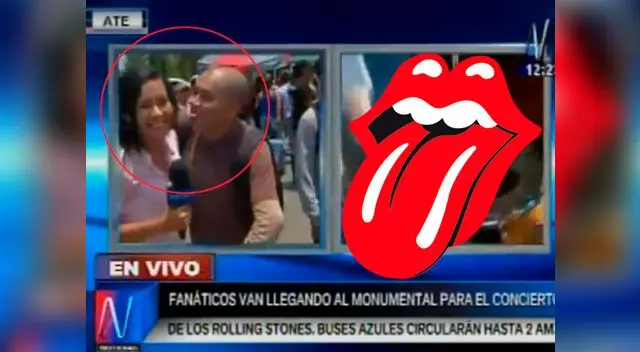 Periodista fue sorprendida por el curioso personaje. Periodista fue sorprendida por el curioso personaje.