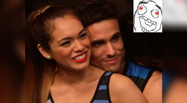 Gino Assereto se siente más enamorado de su chinita.