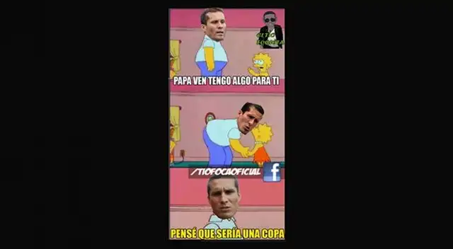 Memes de la derrota de Alianza Lima