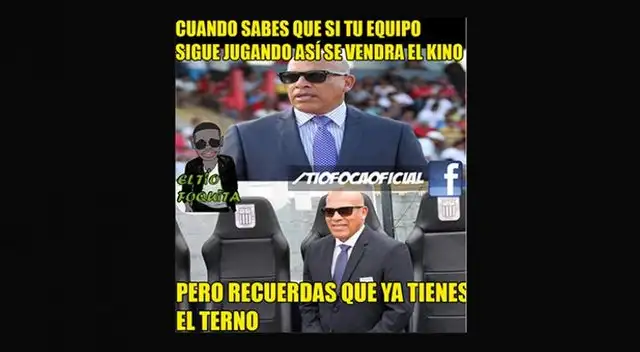 Memes de la derrota de Alianza Lima