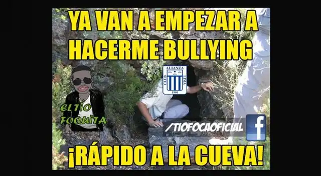 Memes de la derrota de Alianza Lima