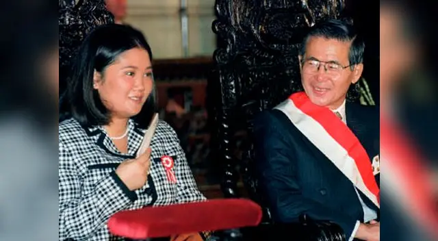 Keiko Fujimori.