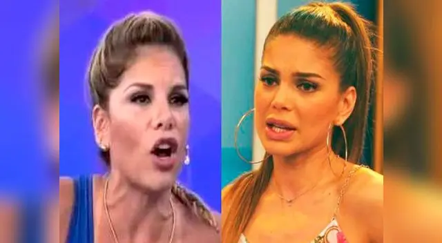 Sandra Arana y Vanessa Jerí.